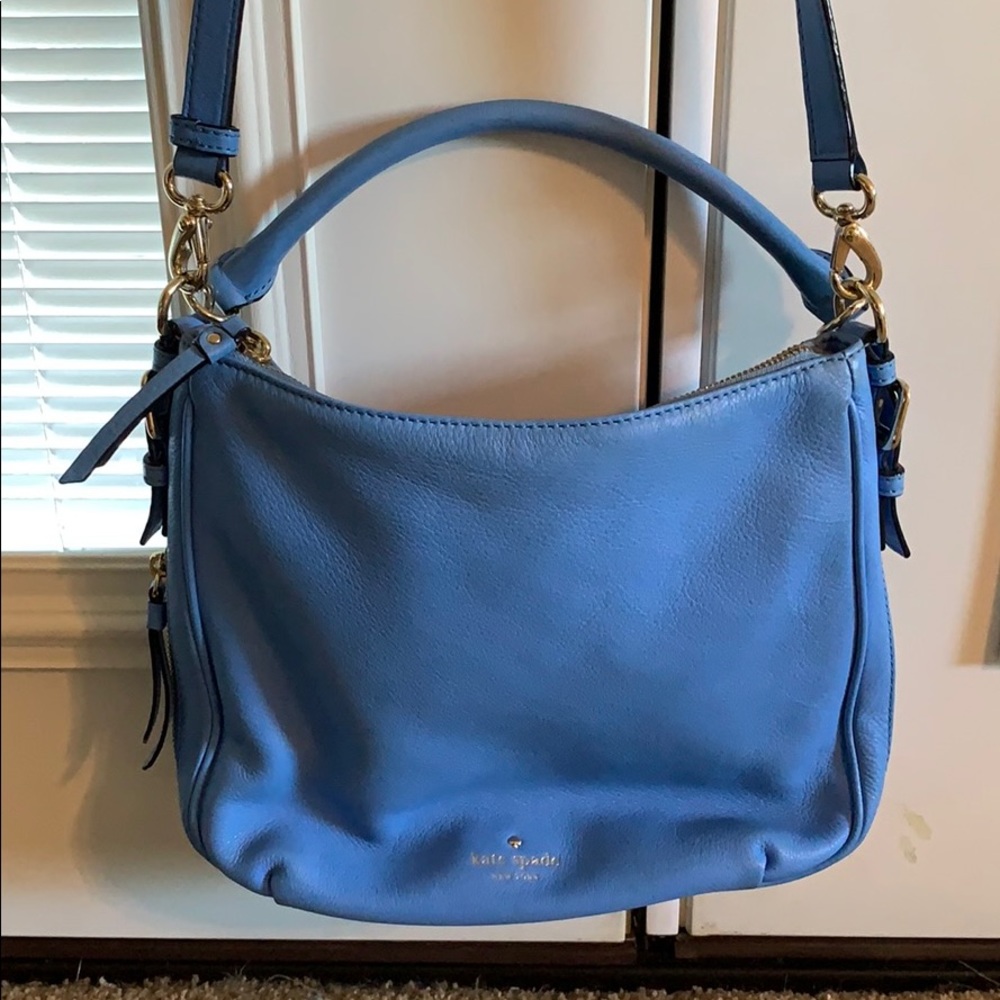 Kate spade satchel with crossbody strap